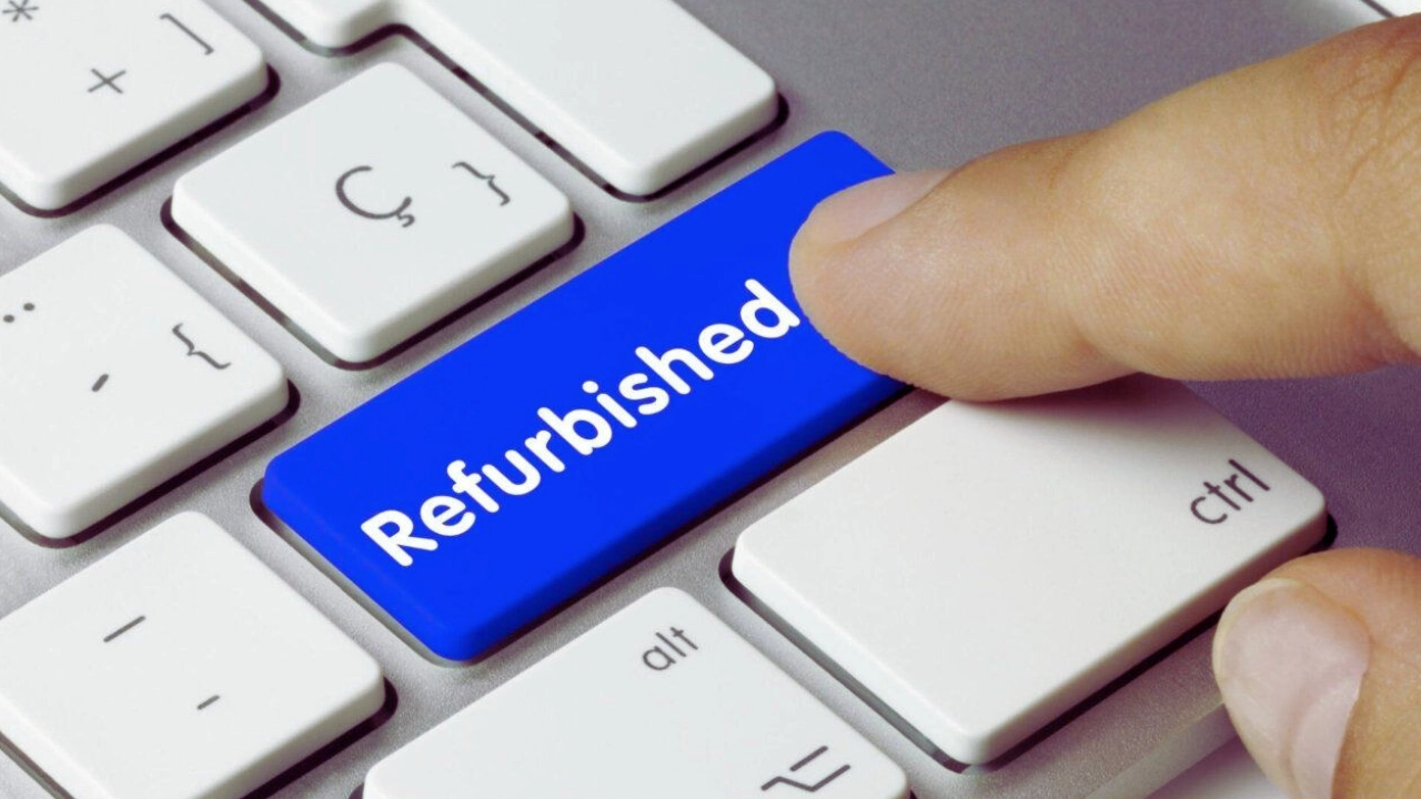 Preowned vs refurbished